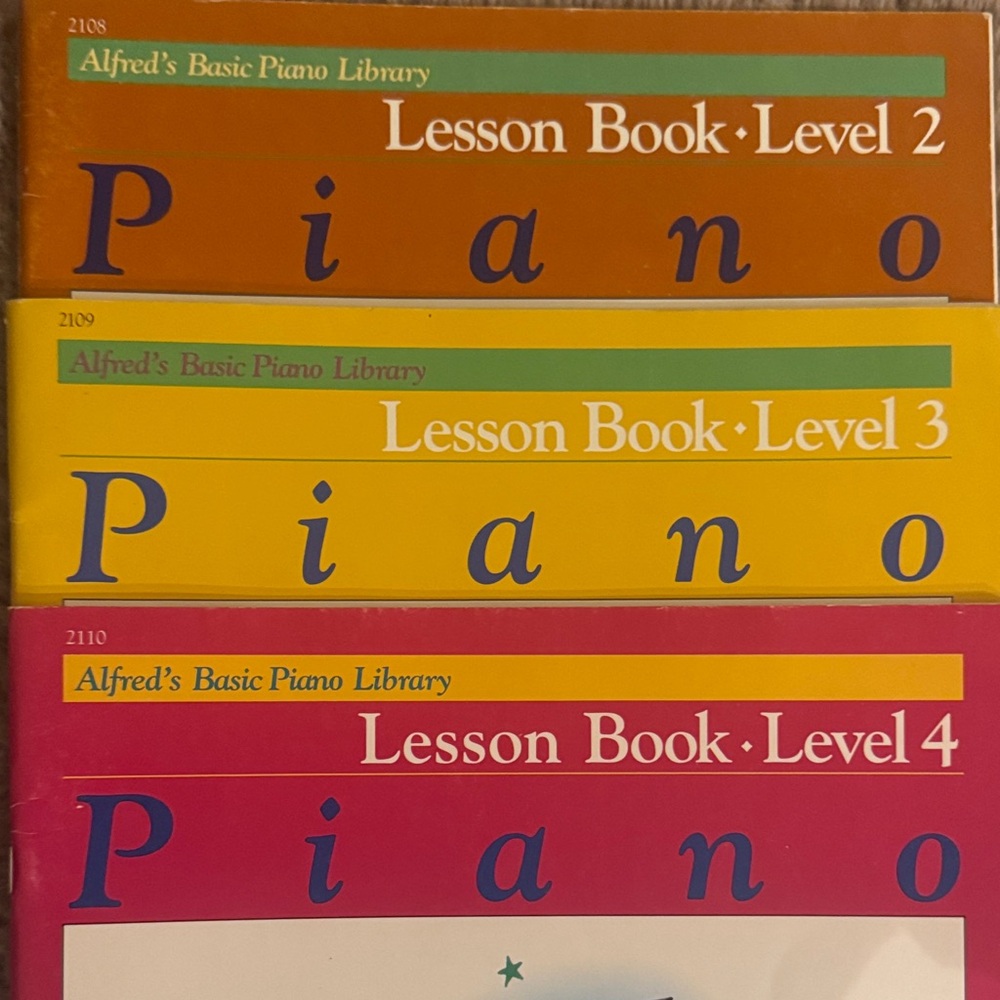 Assorted Music and Piano Books Collection - Picture 10 of 11